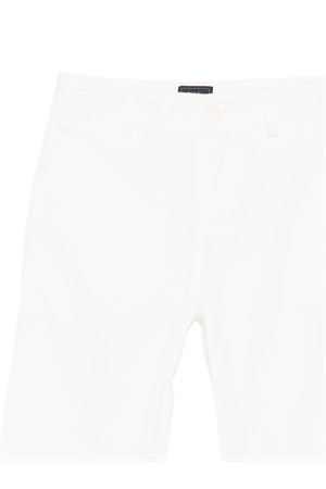 white cotton shorts FAY KIDS | FY6P99G0019101